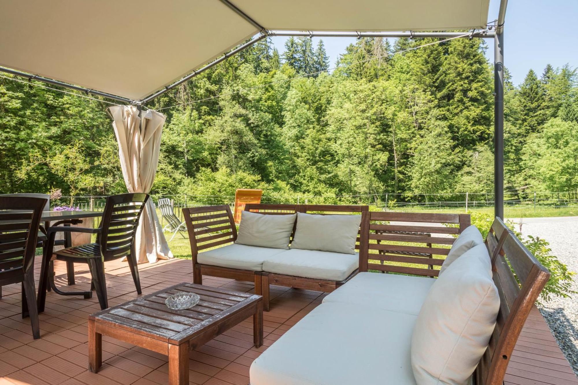 Balzerberg Apartment Вайлер-Зимерберг Екстериор снимка